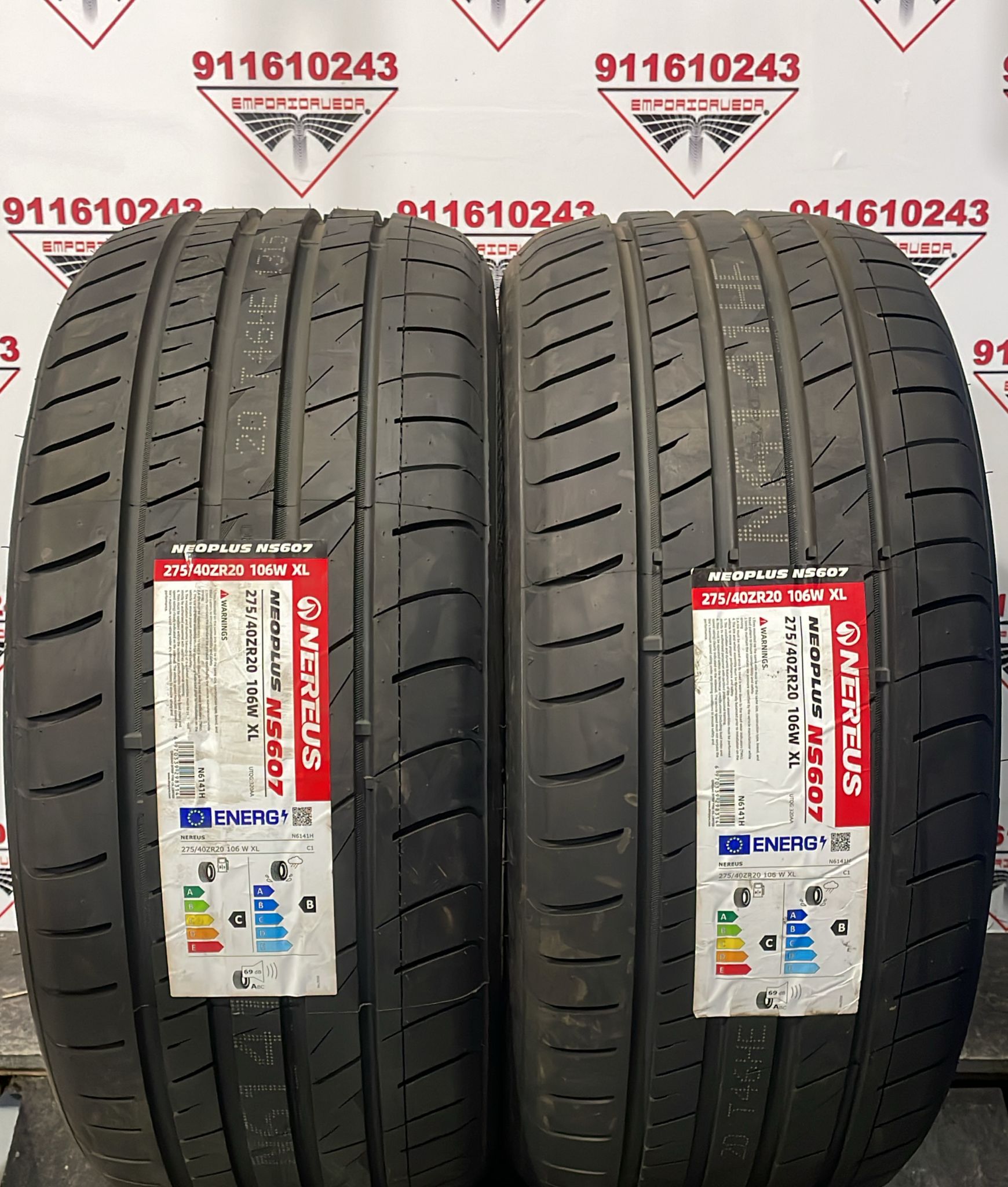 NEREUS  275/40 R20 106 W